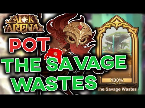 THE SAVAGE WASTES | Peaks of Time Quick Guide/ Walkthrough (11) [AFK ARENA]