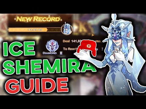 ICE SHEMIRA Guide | TWISTED REALM Boss Fight and Team Composition [AFK ARENA]