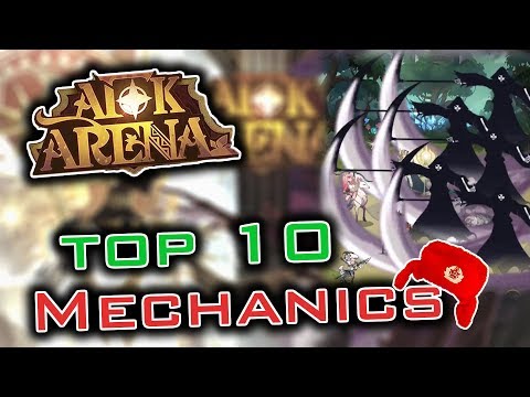 AFK ARENA - TIPS on GAME MECHANICS | Top Mechanics You Might Not Know!