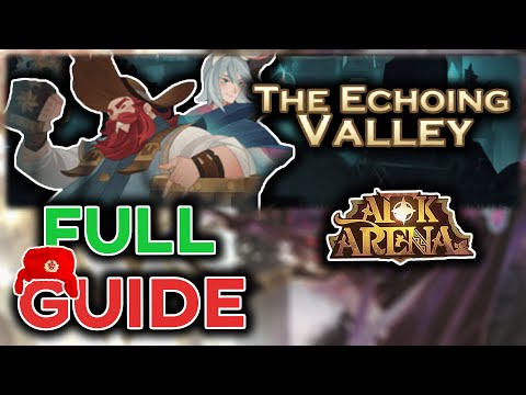 THE ECHOING VALLEY | Peaks of Time Quick Guide/ Walkthrough (Wandering Balloon 12) [AFK ARENA]