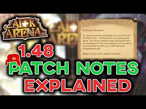 1.48 PATCH NOTES EXPLAINED | VOW, POT, EXPEDITION, Raine REWORK [AFK ARENA]