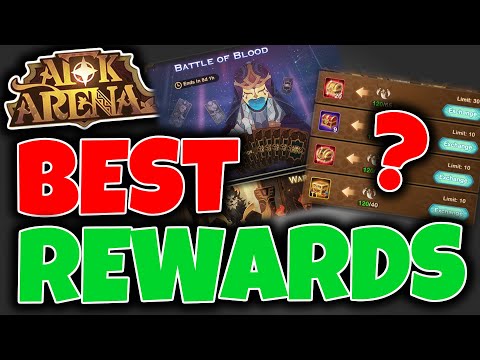 Battle of Blood Mechanics and Best rewards for Warrior's Glory // AFK ARENA Event Guide