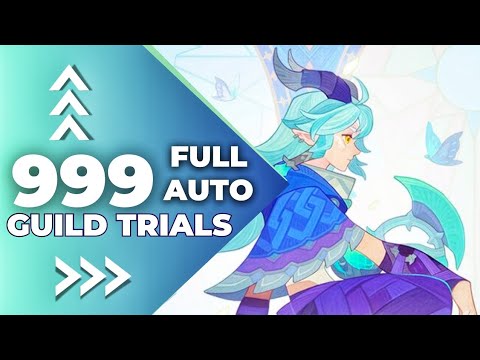 AFK arena // Sion guild trial 999 level // FULL AUTO !