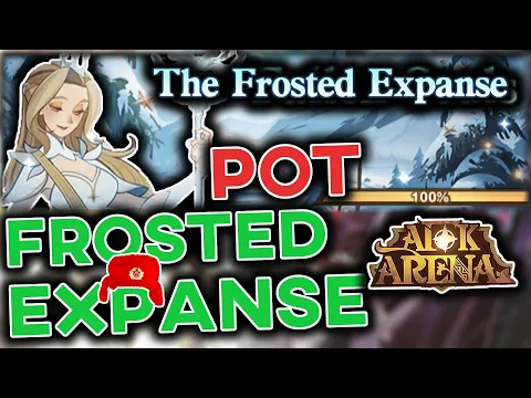 THE FROSTED EXPANSE | Peaks of Time Quick Guide/ Walkthrough (Wandering Balloon 6) [AFK ARENA]