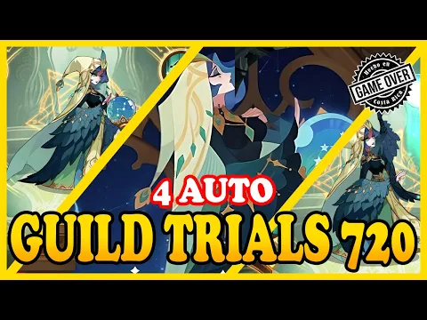 Guild Trials Trishea 720 Pruebas de Gremio AFK Arena