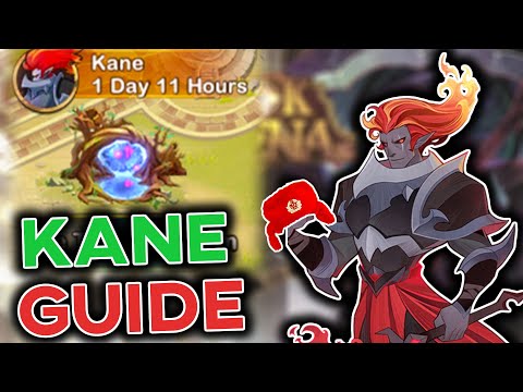 AFK Arena - KANE guide | Twisted Realm boss fight Team Composition