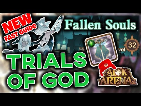 NEW FALLEN SOULS | TRIALS OF GOD - Peaks of Time Guide/ Walkthrough [AFK ARENA]