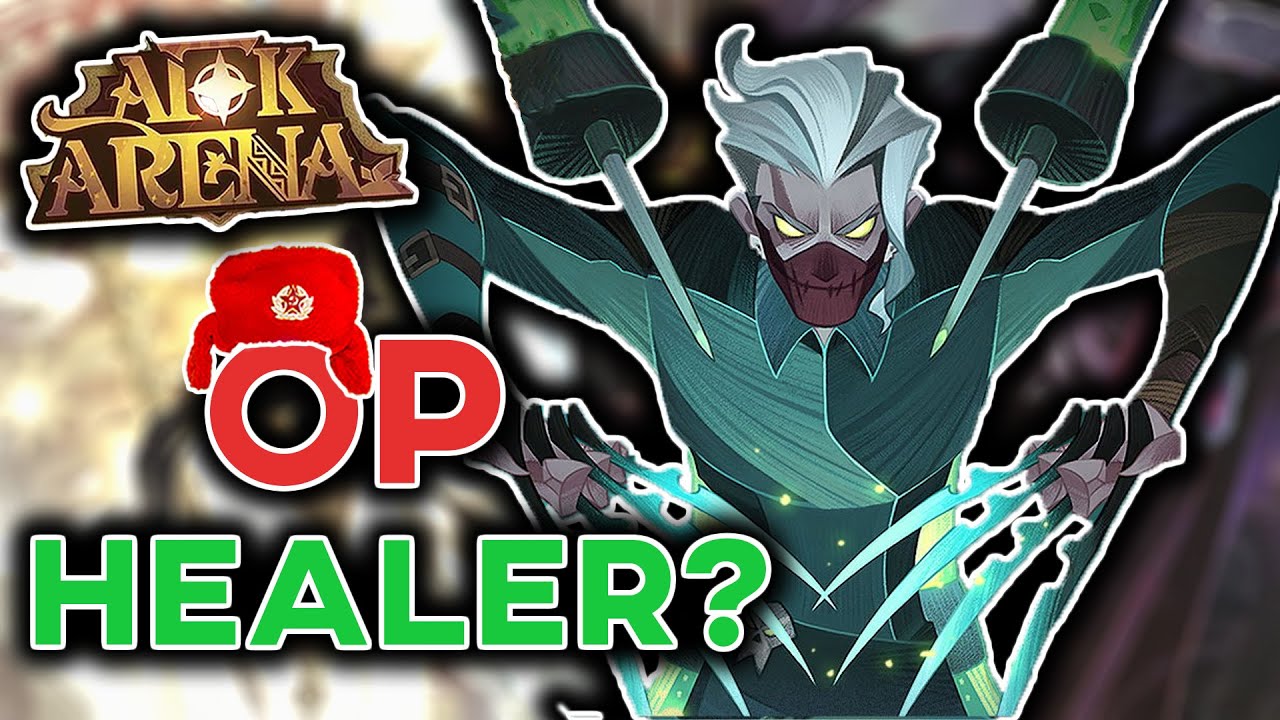 GRAVEBORNS GOT LUCKY WITH A NEW HEALER. Silas Hero Review [AFK ARENA]