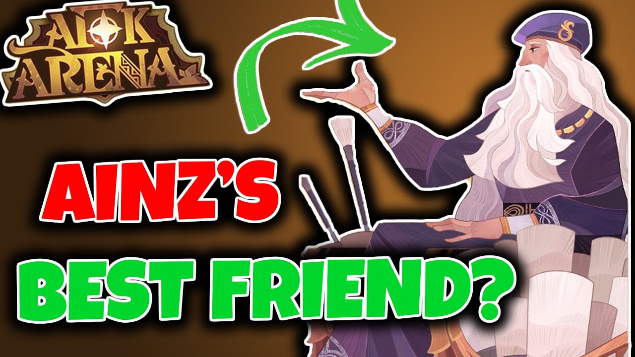 LEONARDO DA VINCI - New member of Ainz Team? // AFK ARENA Hero Breakdown/ Guide (Skills, Team)