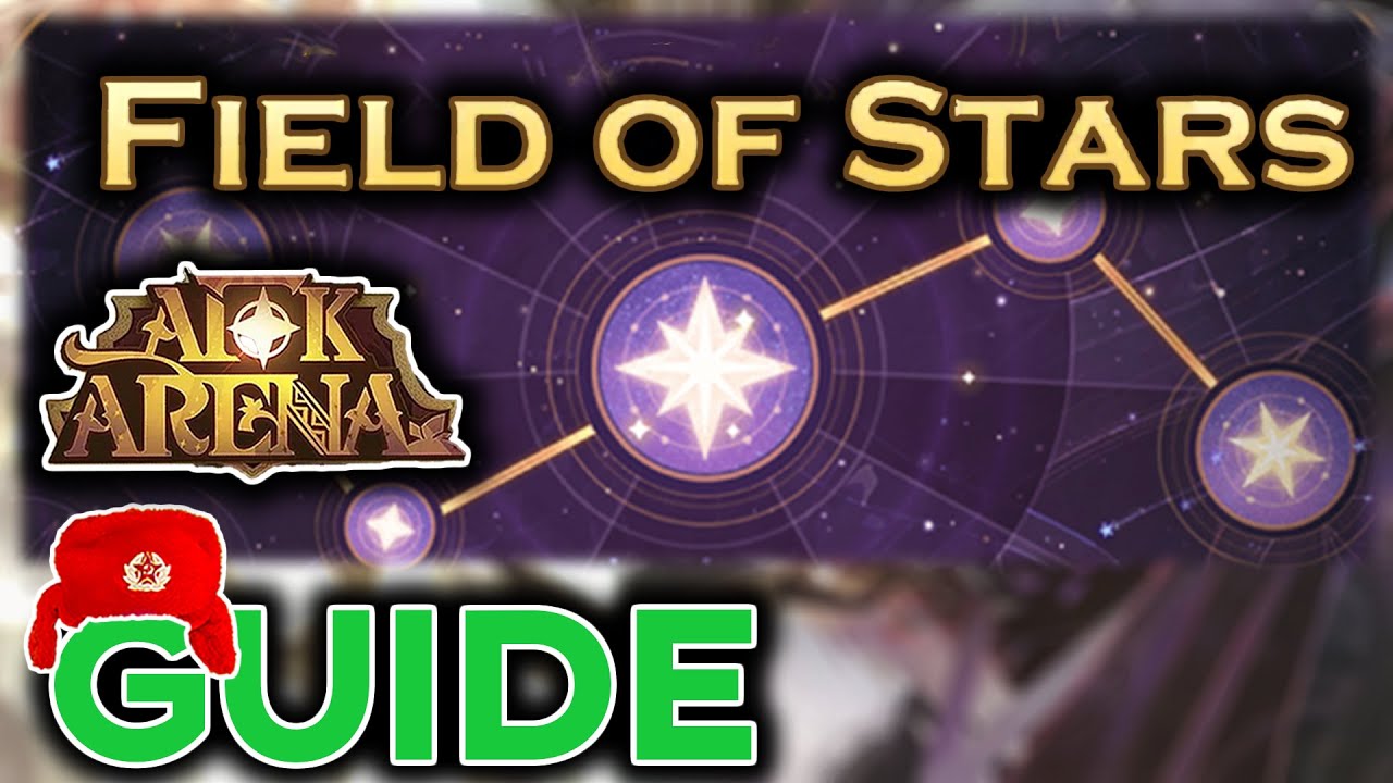 GROW your AFK REWARDS - FIELD OF STARS Guide and Tips [AFK ARENA]
