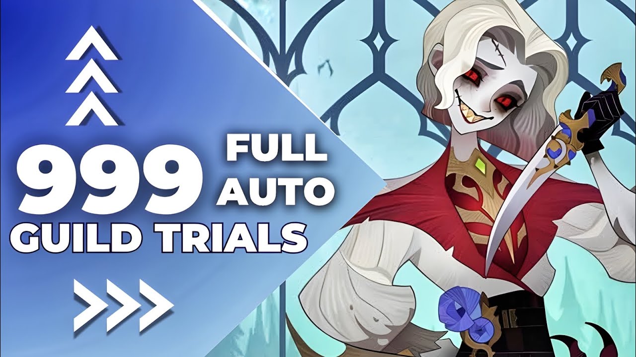 AFK arena // Lethos guild trial 999 level // FULL AUTO !