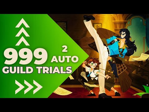 AFK arena // Guild Trials 999 Raoul // 2 AUTO