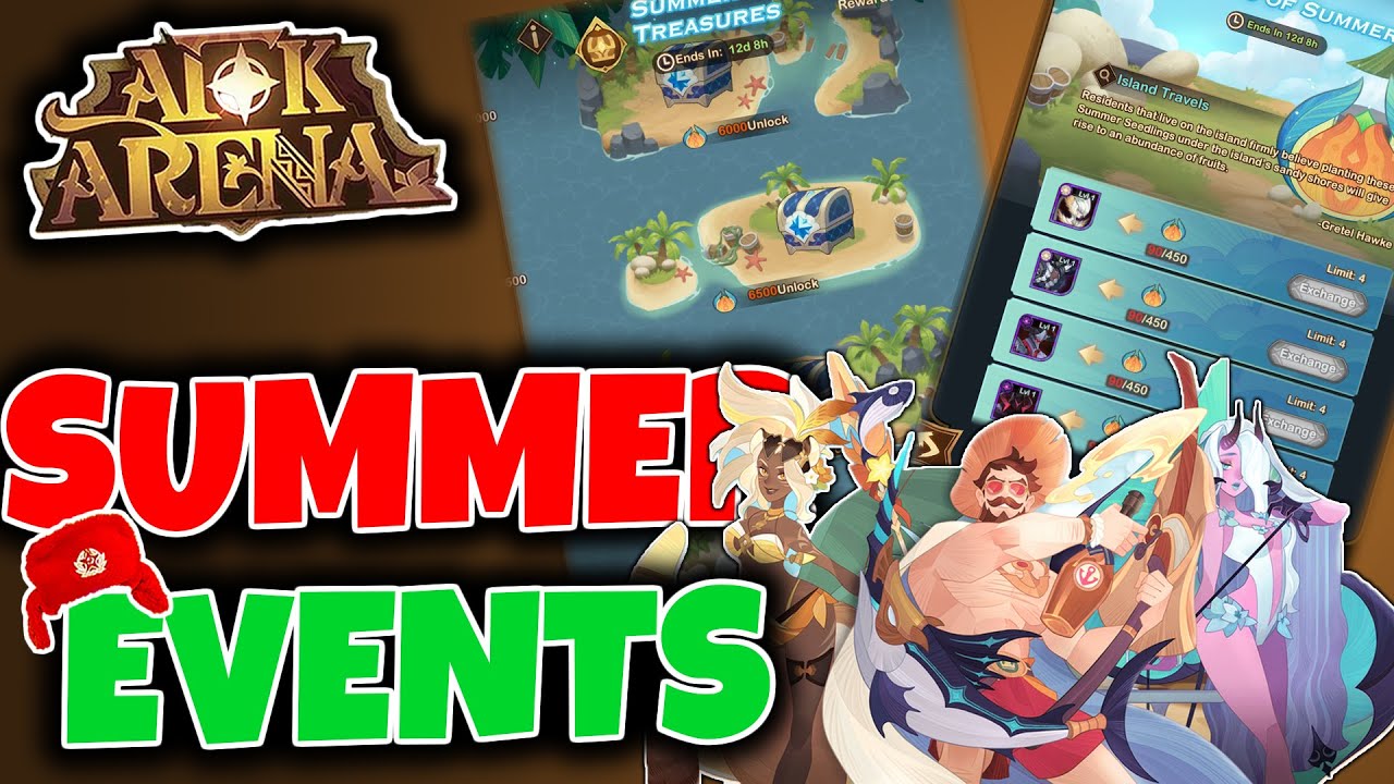 EVENT ANALYSIS AND REWARDS CALCULATIONS | Summer Treasures, Fruits of Summer Events Guide[AFK ARENA]
