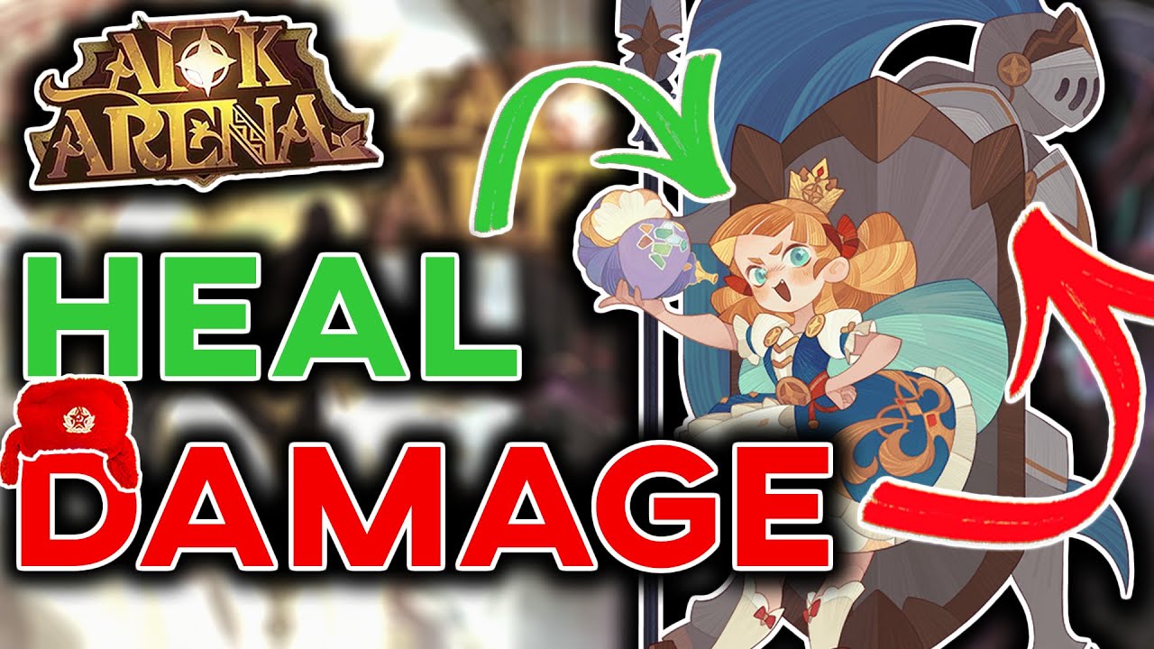 SHE CAN HEAL, DISTRACT AND DAMAGE! Peggy Hero Breakdown [AFK ARENA]