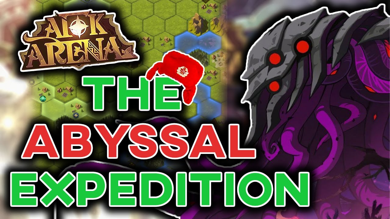 New Game Mode - THE ABYSSAL EXPEDITION. Coop Conquest [AFK ARENA]