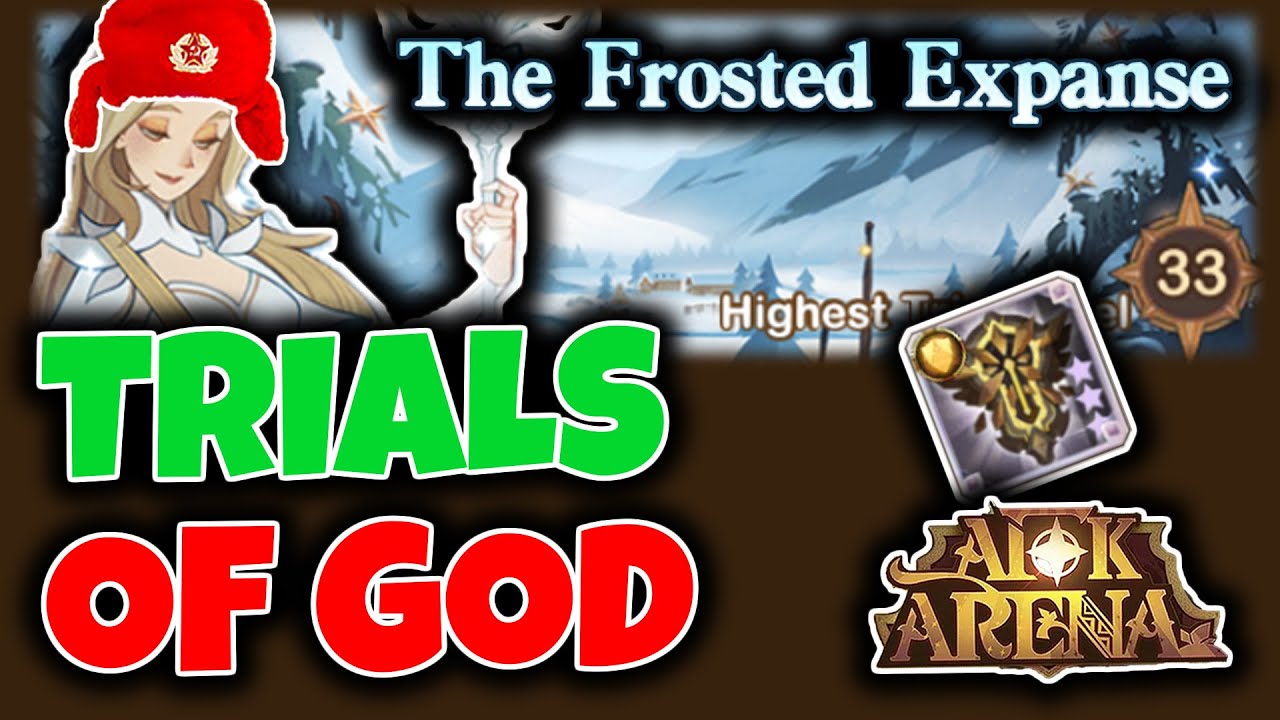 THE FROSTED EXPANSE (WAISTBAND OF RESILIENCE)| TRIALS OF GOD - Peaks of Time Guide [AFK ARENA]