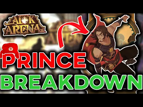Stunlock AoE Dimensional. Prince of Persia Hero Breakdown/ Guide (Skills, Team) [AFK ARENA]