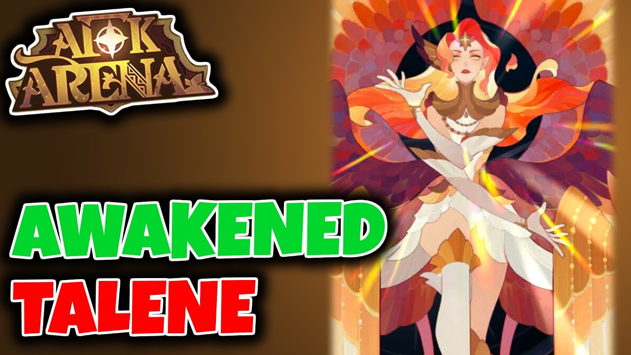 Awakened Talene: Skills, Combat Testing, Ascension mechanics // AFK ARENA Hero Overview