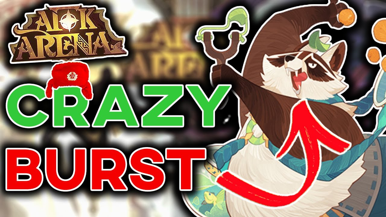 INSANE BURST AND CC BUFF for WILDERS! Raku Hero Breakdown [AFK ARENA]
