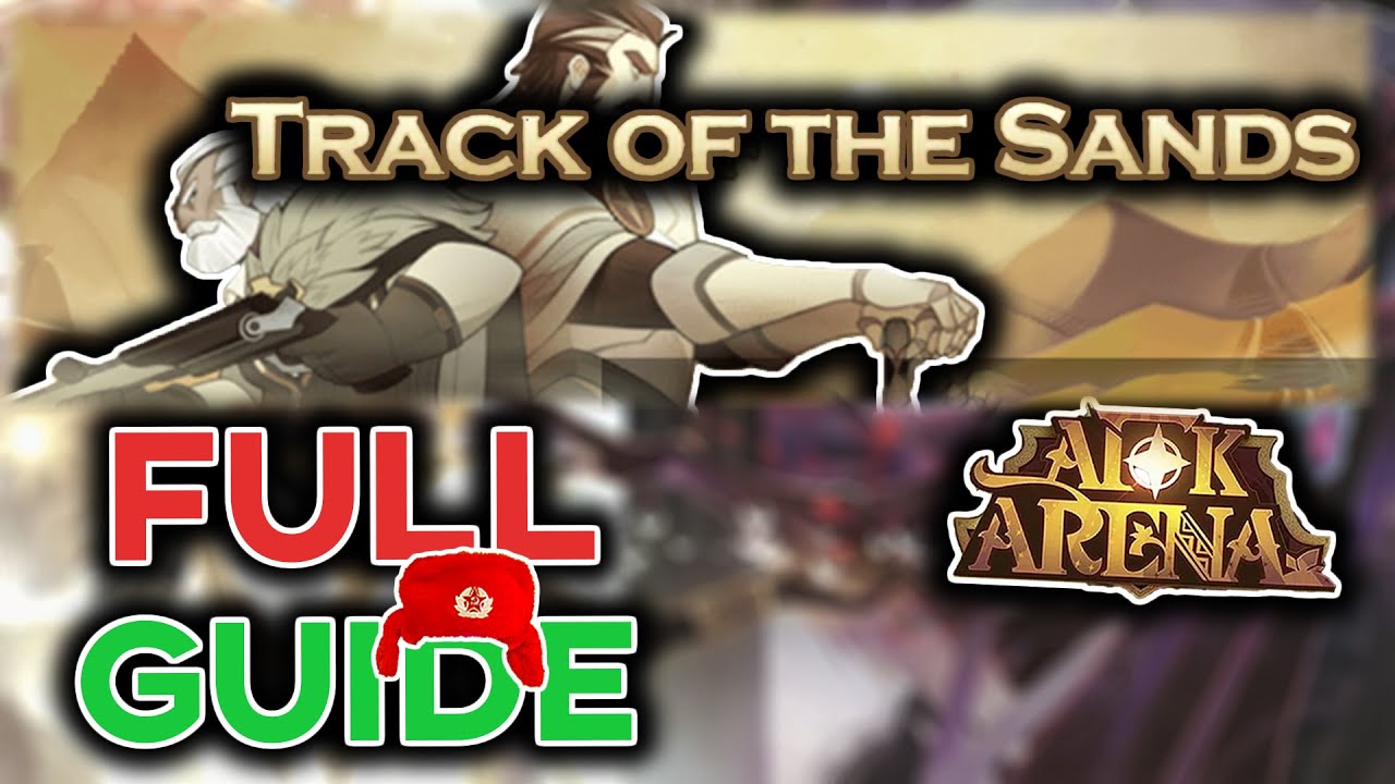 TRACK OF THE SANDS | Peaks of Time Quick Guide/ Walkthrough (Wandering Balloon 13) [AFK ARENA]