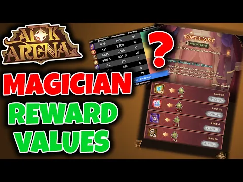 Magician Hat Rewards Value and Circus Tour Overview // AFK ARENA Guide