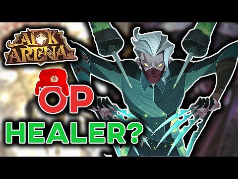 GRAVEBORNS GOT LUCKY WITH A NEW HEALER. Silas Hero Review [AFK ARENA]