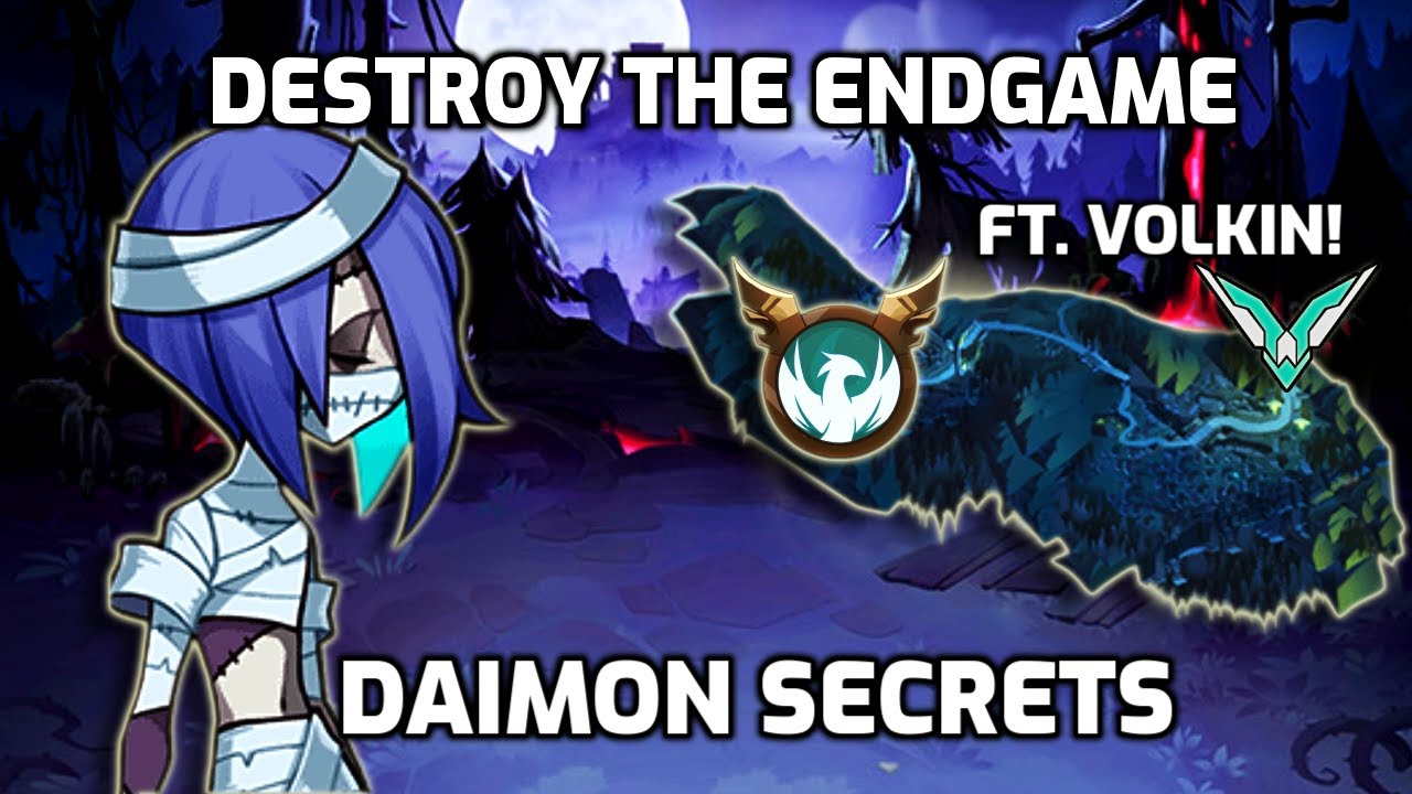AFKArena Hero Analysis: Daimon, ft. Volkin!