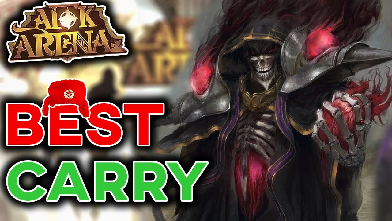 DIMENSIONAL CARRY YOU WANT! Ainz Ooal Gown Hero Breakdown/ Guide [AFK ARENA]