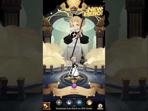 AFK Arena Auto Reroll Macro Script