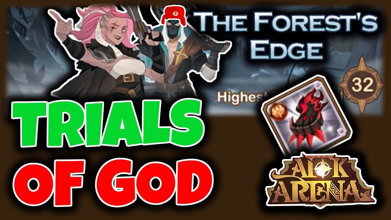 FORESTS EDGE (CARNAGE)| TRIALS OF GOD - Peaks of Time Guide/ Walkthrough [AFK ARENA]
