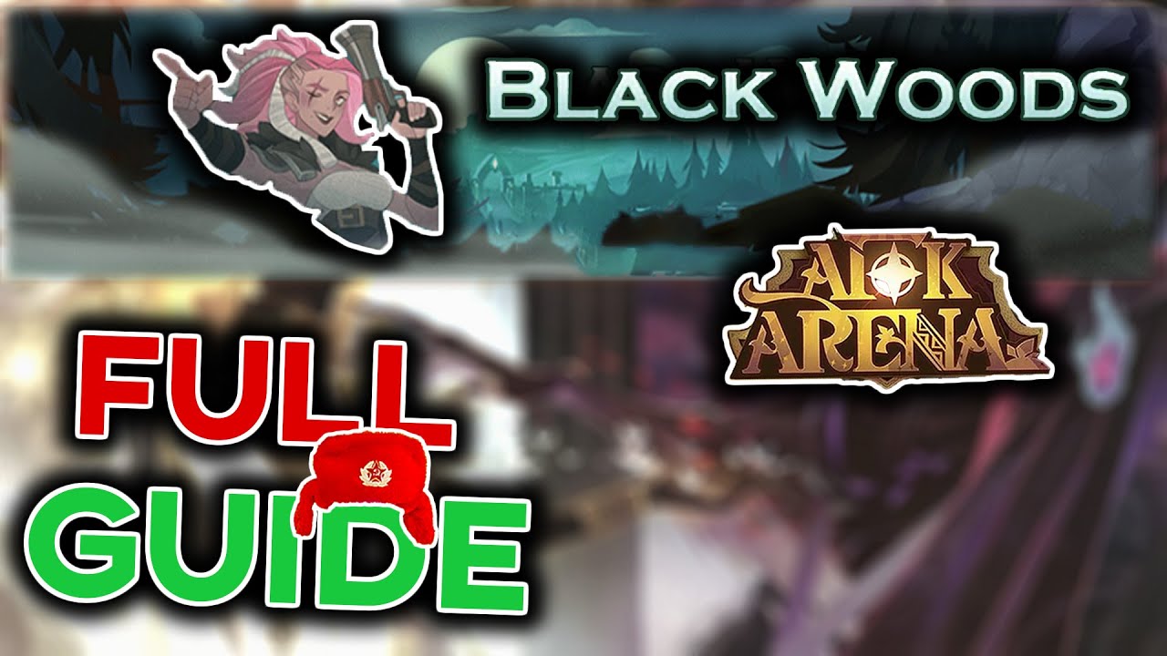 Black Woods | Peaks of Time Quick Guide/ Walkthrough (Wandering Balloon) [AFK ARENA]