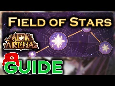 GROW your AFK REWARDS - FIELD OF STARS Guide and Tips [AFK ARENA]