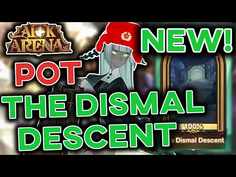 THE DISMAL DESCENT | Peaks of Time Quick Guide/ Walkthrough (10) [AFK ARENA]