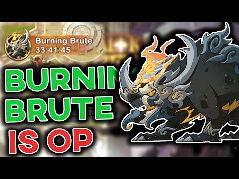 BURNING BRUTE Guide Attempt 😂 TWISTED REALM Boss Fight and Team Composition [AFK ARENA]
