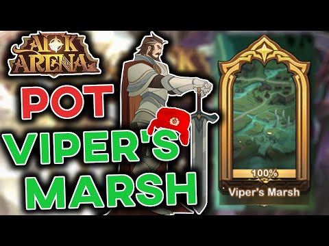 VIPERS MARSH | Peaks of Time Quick Guide/ Walkthrough (9) [AFK ARENA]