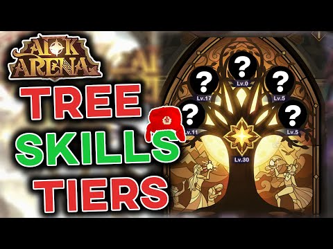 Elder Tree Guide | Skills (Virtues) Tiers. Which ones are the best? [AFK ARENA]