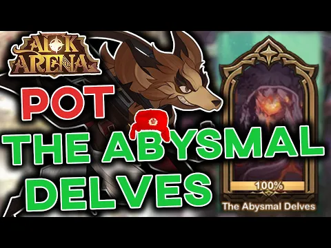 THE ABYSMAL DELVES | Peaks of Time Quick Guide/ Walkthrough (14) [AFK ARENA]