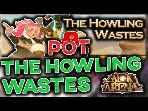 THE HOWLING WASTES | Peaks of Time Quick Guide/ Walkthrough (Wandering Balloon 4) [AFK ARENA]