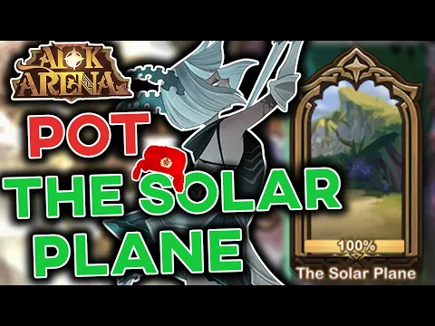 THE SOLAR PLANE | Peaks of Time Quick Guide/ Walkthrough (12) [AFK ARENA]