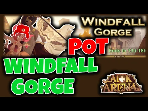 WINDFALL GORGE | Peaks of Time Quick Guide/ Walkthrough (Wandering Balloon 14) [AFK ARENA]