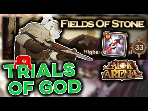 FIELDS OF STONE | TRIALS OF GOD - Peaks of Time Quick Guide/ Walkthrough [AFK ARENA]