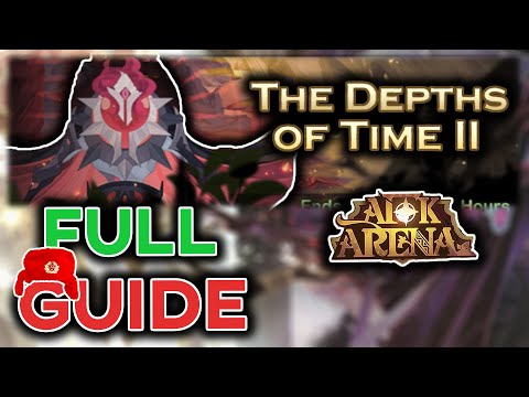 THE DEPTHS OF TIME 2 | Peaks of Time Quick Guide/ Walkthrough (Wandering Balloon 11) [AFK ARENA]