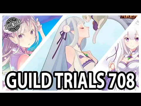 Guild Trials Emilia 708 Pruebas de Gremio AFK Arena RE: Zero