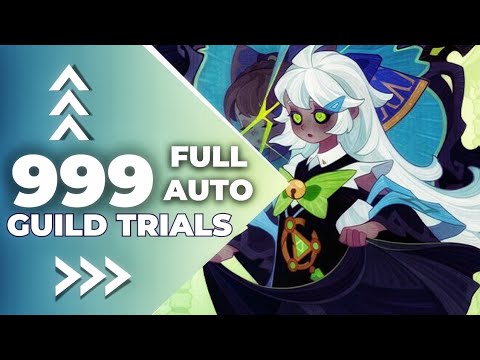 AFK arena // Mira guild trial 999 level // FULL AUTO !