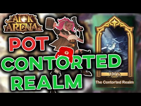 THE CONTORTED REALM | Peaks of Time Quick Guide/ Walkthrough (15) [AFK ARENA]