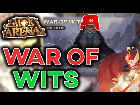 HOW TO GIT GUD - Relics, Cards, Strategy War of Wits Guide and Tips [AFK ARENA]