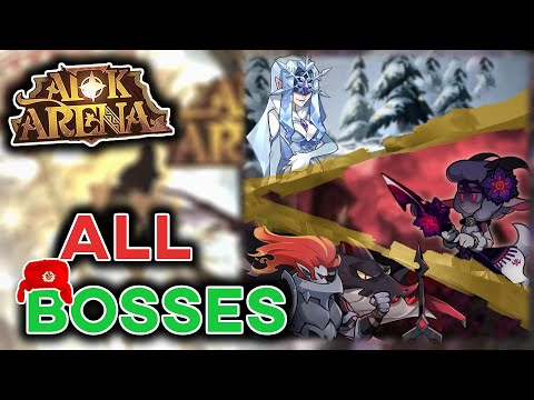 ULTIMATE TWISTED REALM Boss Fight and Team Composition F2P Guide  [AFK ARENA]