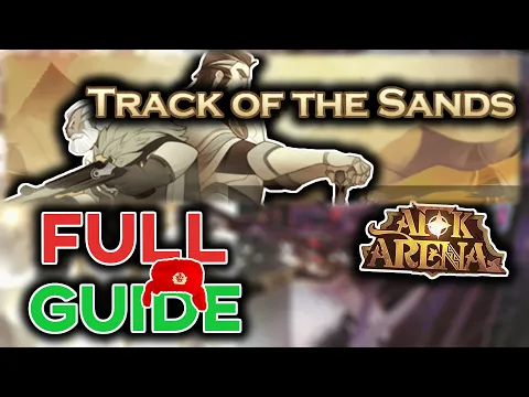 TRACK OF THE SANDS | Peaks of Time Quick Guide/ Walkthrough (Wandering Balloon 13) [AFK ARENA]