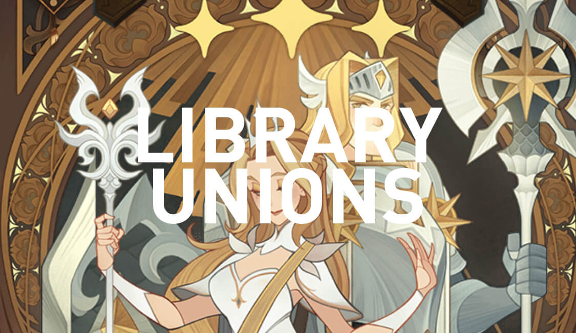 afk arena library unions