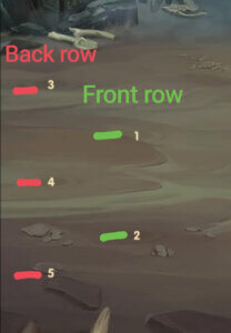 afk arena positions